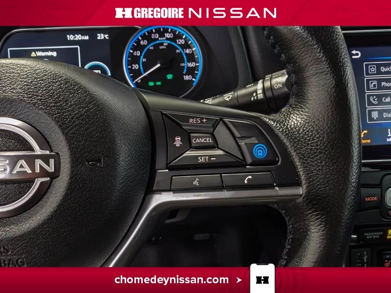 Nissan Leaf 2023 Noir Blainville - photo #21