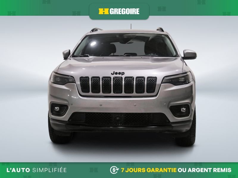 2020 Jeep Cherokee 2020 Grey