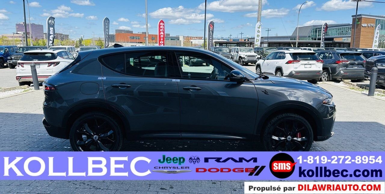 2024 Dodge Hornet 24670 | R/T PHEV TIe Grey Cray Gatineau - photo #2