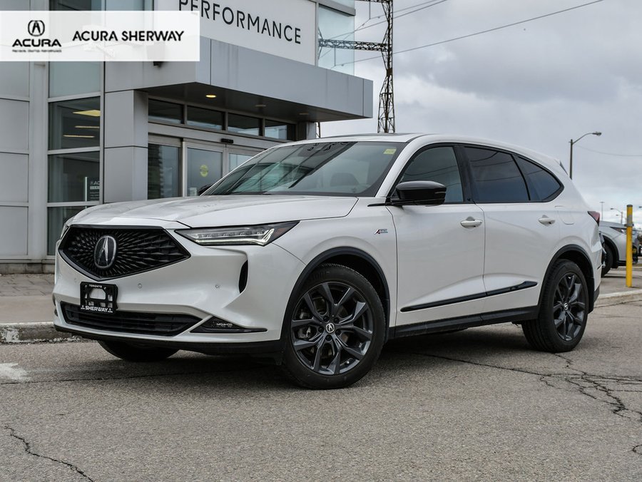 2023 Acura MDX 2023 White
