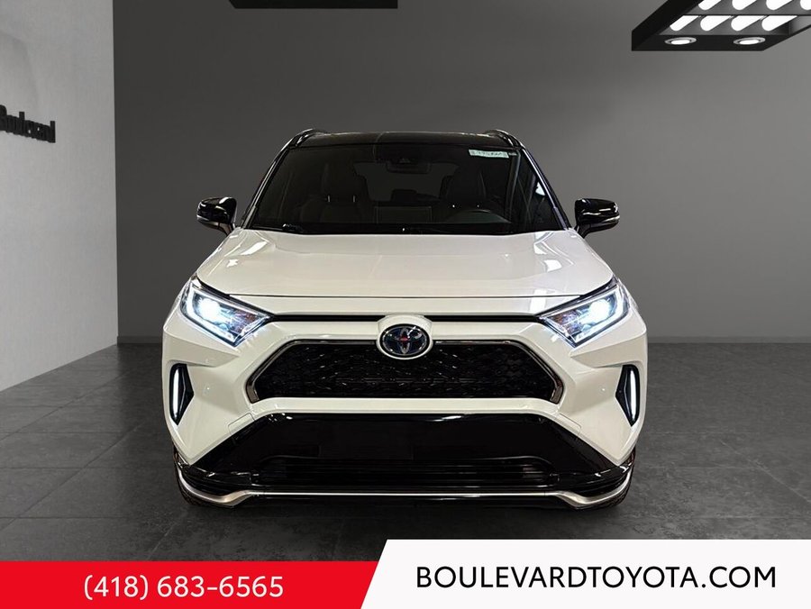 Toyota RAV4 Prime (PHEV) 2021 2021 Blanc