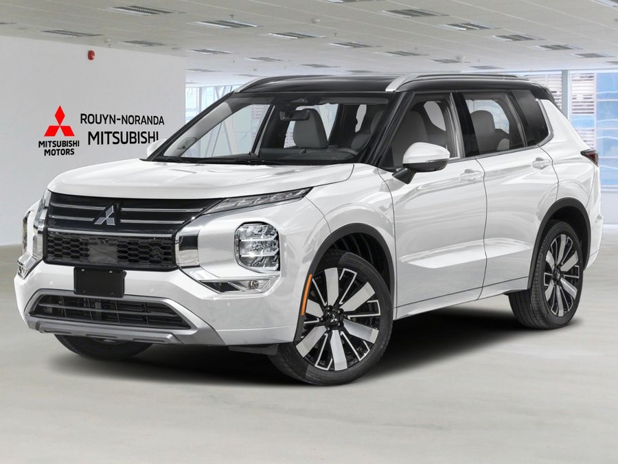 2026 Mitsubishi Outlander GT S-AWC White Diamond/Black Roof