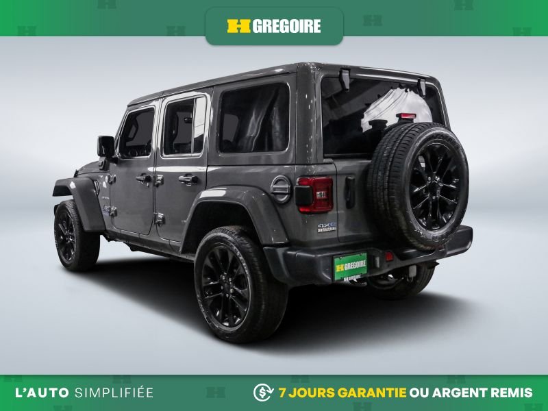 Jeep Wrangler 2021 2021 Gris