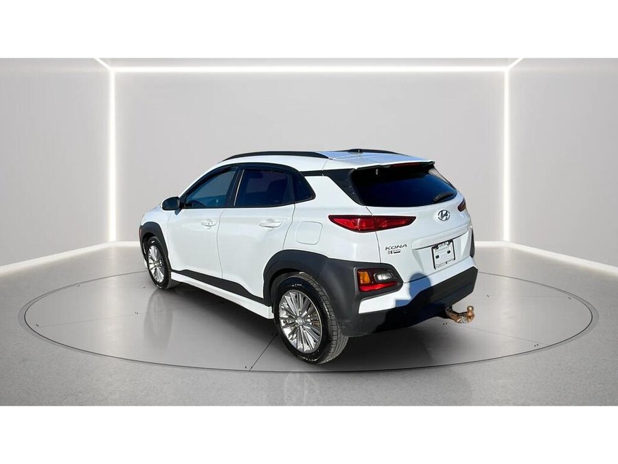2020 Hyundai Kona 2020 White