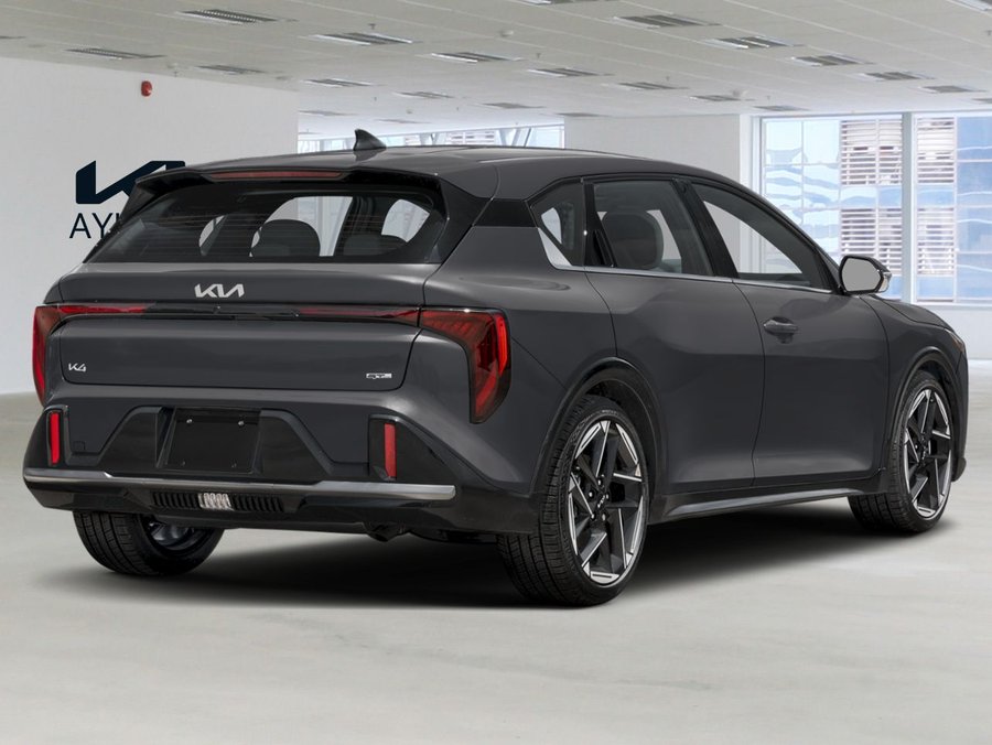 2026 KIA K4 Hatchback 2026 Interstellar Grey