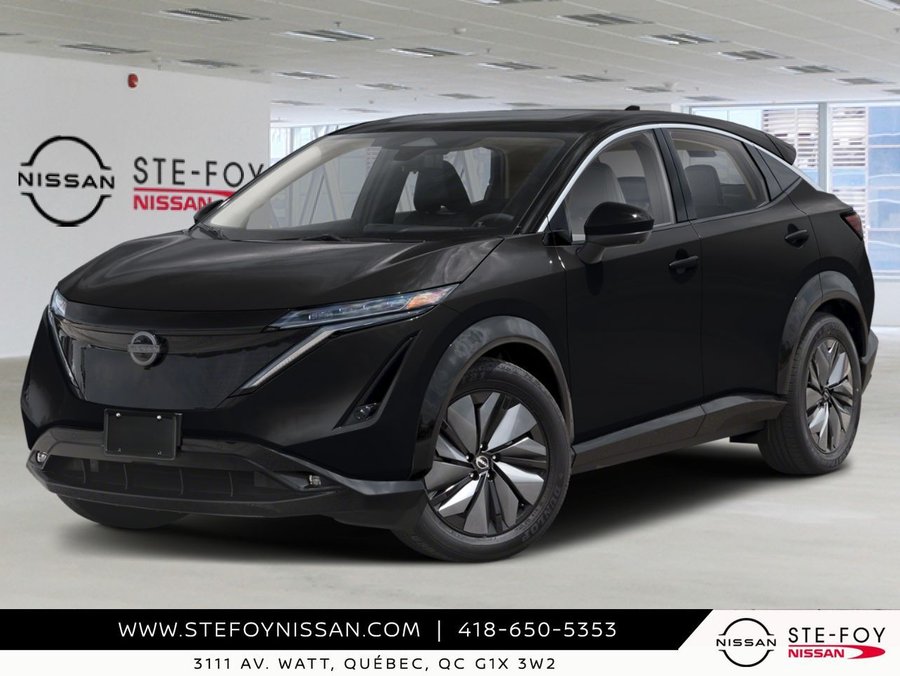 2026 NISSAN ARIYA 2026 Black Diamond Pearl