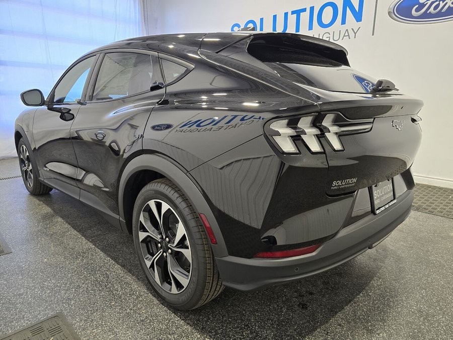 2026 Ford Mustang Mach-E MUSTANG MACH-E Shadow Black