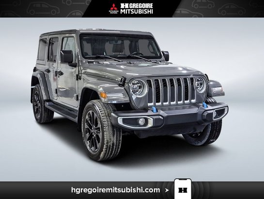 Jeep Wrangler 2022 2022 Gris