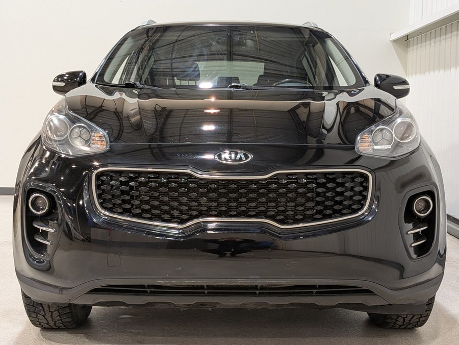 Kia Sportage EX Tech AWD w/Dark Brown 2018 Noir