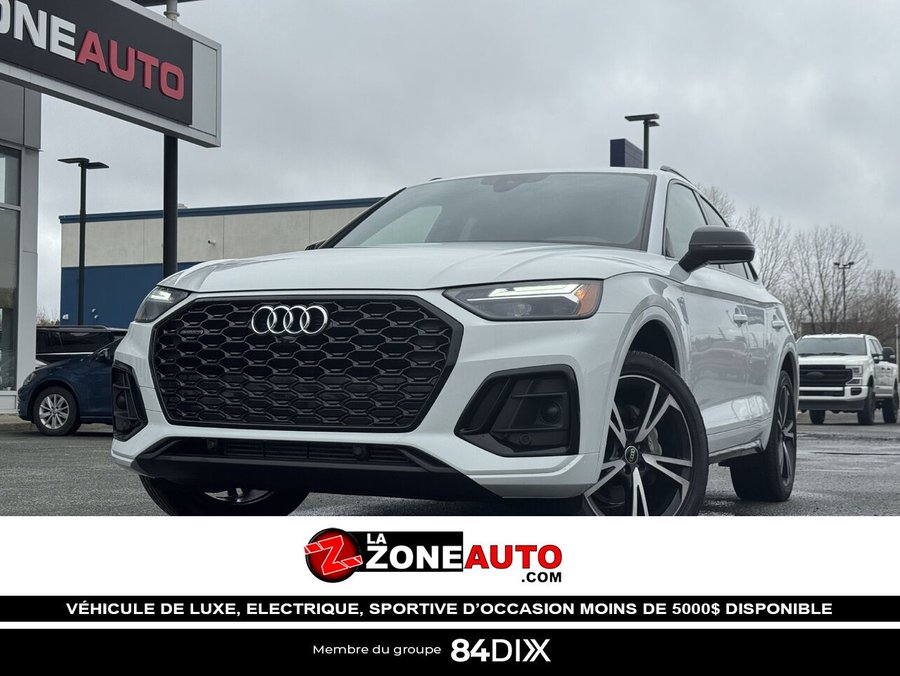 Audi Q5 Sportback Black Optic 2022 2022 Blanc
