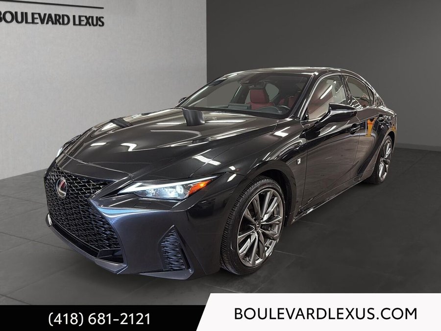 Lexus IS 2022 2022 Noir