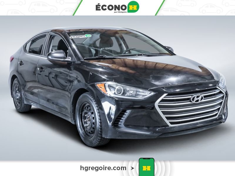 2017 Hyundai Elantra Grey Laval - photo #0
