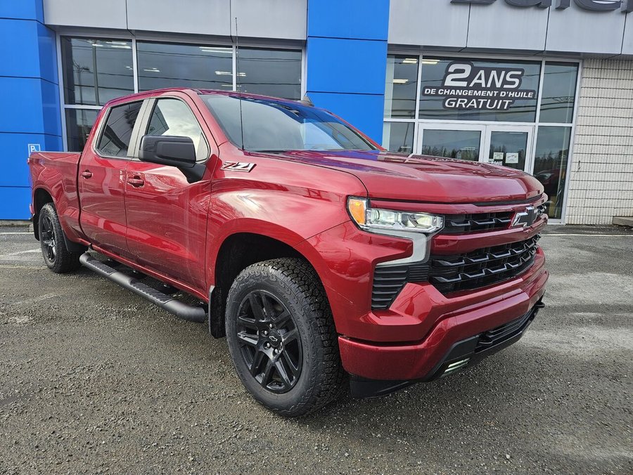 Chevrolet Silverado 1500 2026 2026 Teinte rouge éclatant