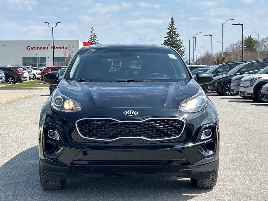 2021 Kia Sportage 2021 Black