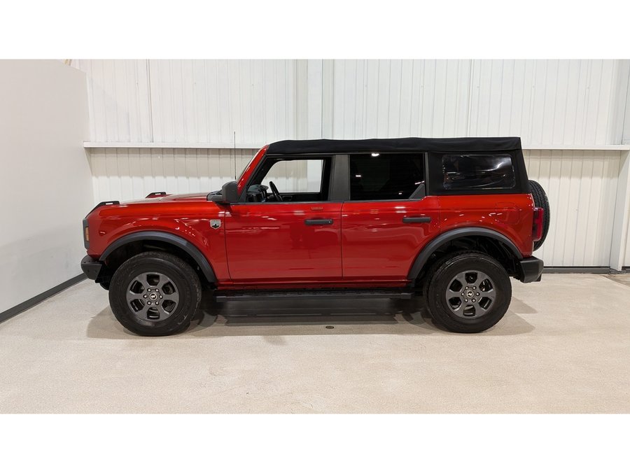 Ford Bronco Big Bend 4 Door 4x4 2022 Rouge