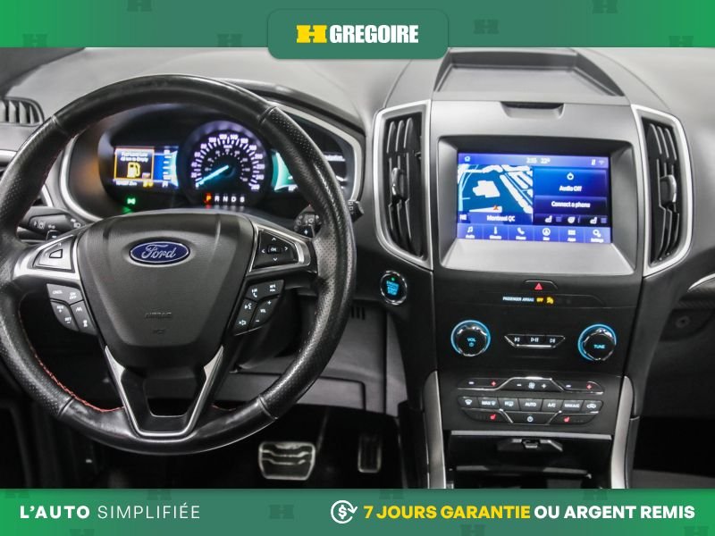 Ford EDGE 730006 | ST Line AWD AUTO A/C CUIR TOIT NAV GR ELECT MAGS C 2020 Rouge Laval - photo #17
