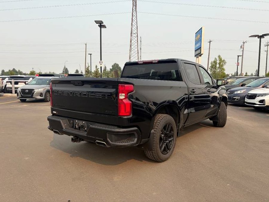 2023 Chevrolet Silverado 1500 2023 Black