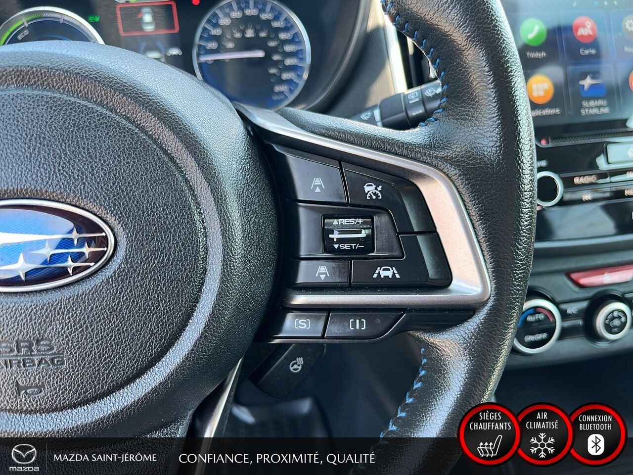 Subaru Crosstrek hybride rechargeable 2023 Gris Saint-Jérôme - photo #15