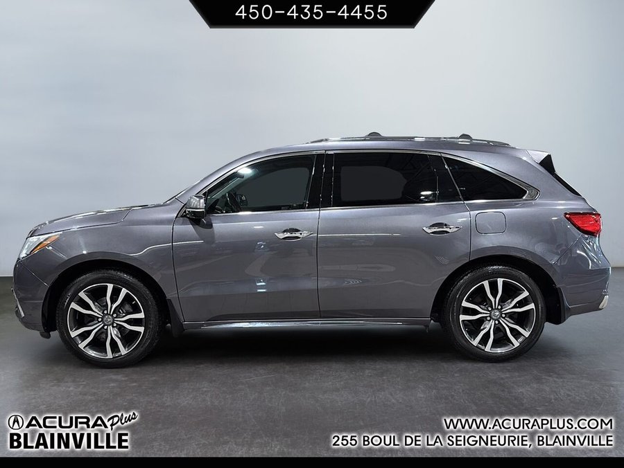2020 Acura MDX 2020 Grey