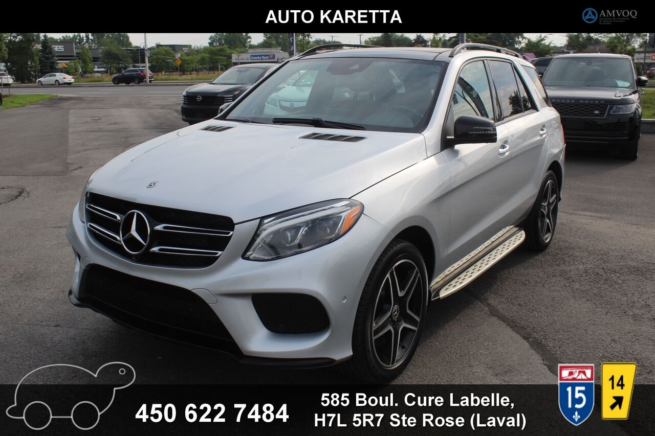 2018 Mercedes-Benz GLE VIN: 4JGDA5GB1JB111614 Silver Sainte-Rose - photo #0