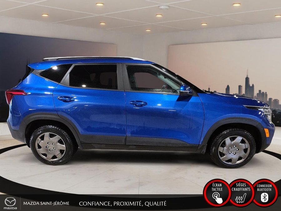 Kia Seltos 2024 2024 Bleu