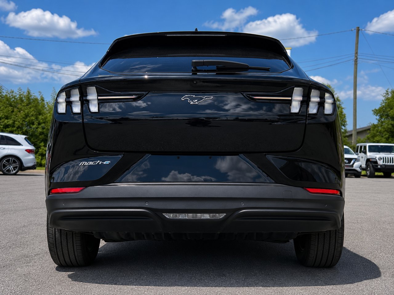 Ford Mustang Mach-E 2024 Noir Granby - photo #5