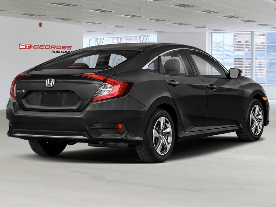 2019 Honda Civic Berline 2019 Black