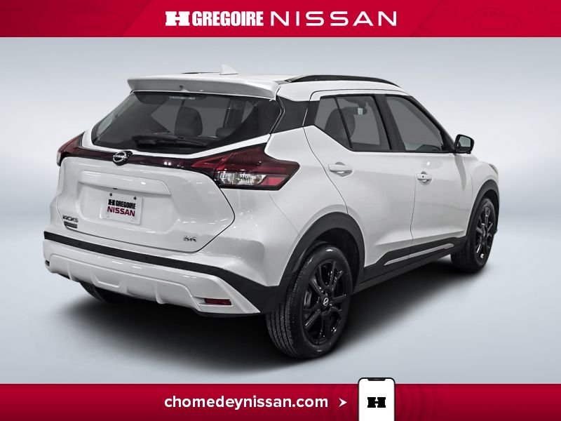 Nissan Kicks CL6522 | SR * Cuir * Bose * Caméra 360 * Carplay * 2024 Blanc Laval - photo #8