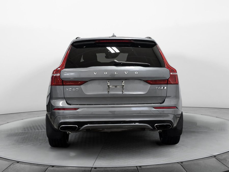 Volvo XC60 T6 AWD R-Design Toit pano Volant+sièges chauffants 2020 Autre