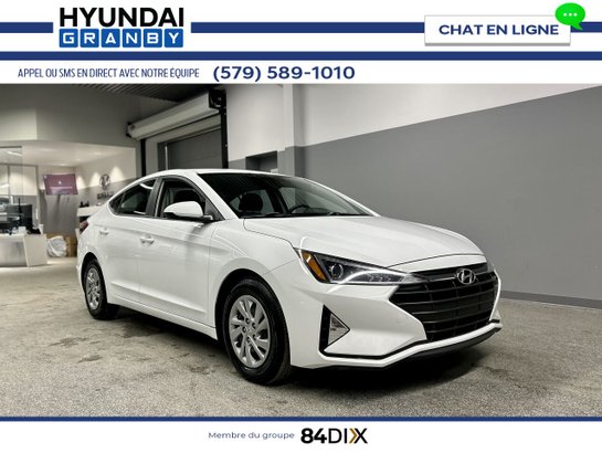 2020 Hyundai Elantra 2020 White