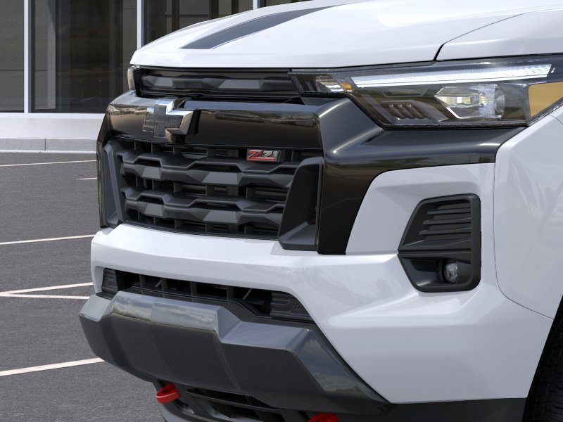 CHEVROLET Colorado Z71 cabine multiplace 4RM 2026 BLANC SOMMET Sherbrooke - photo #12