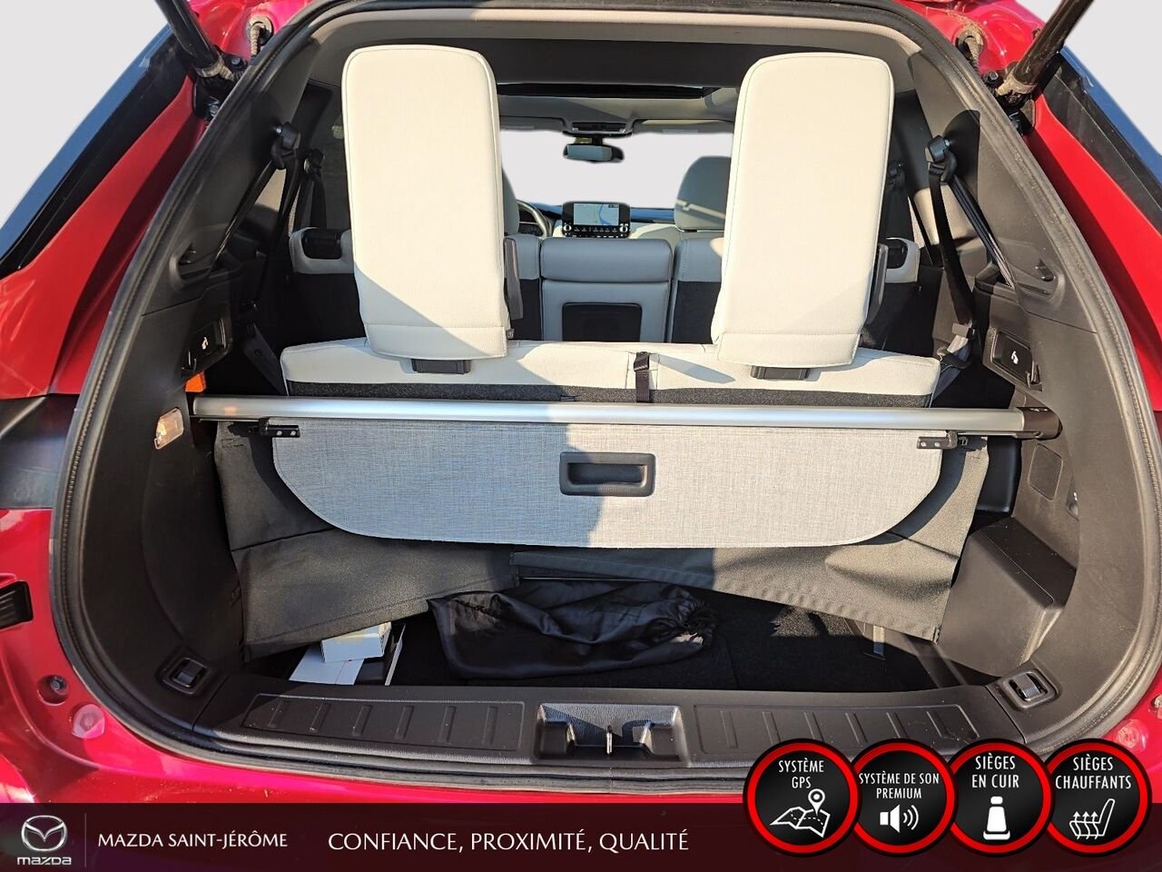 2024 Mitsubishi Outlander Red Saint-Jérôme - photo #25