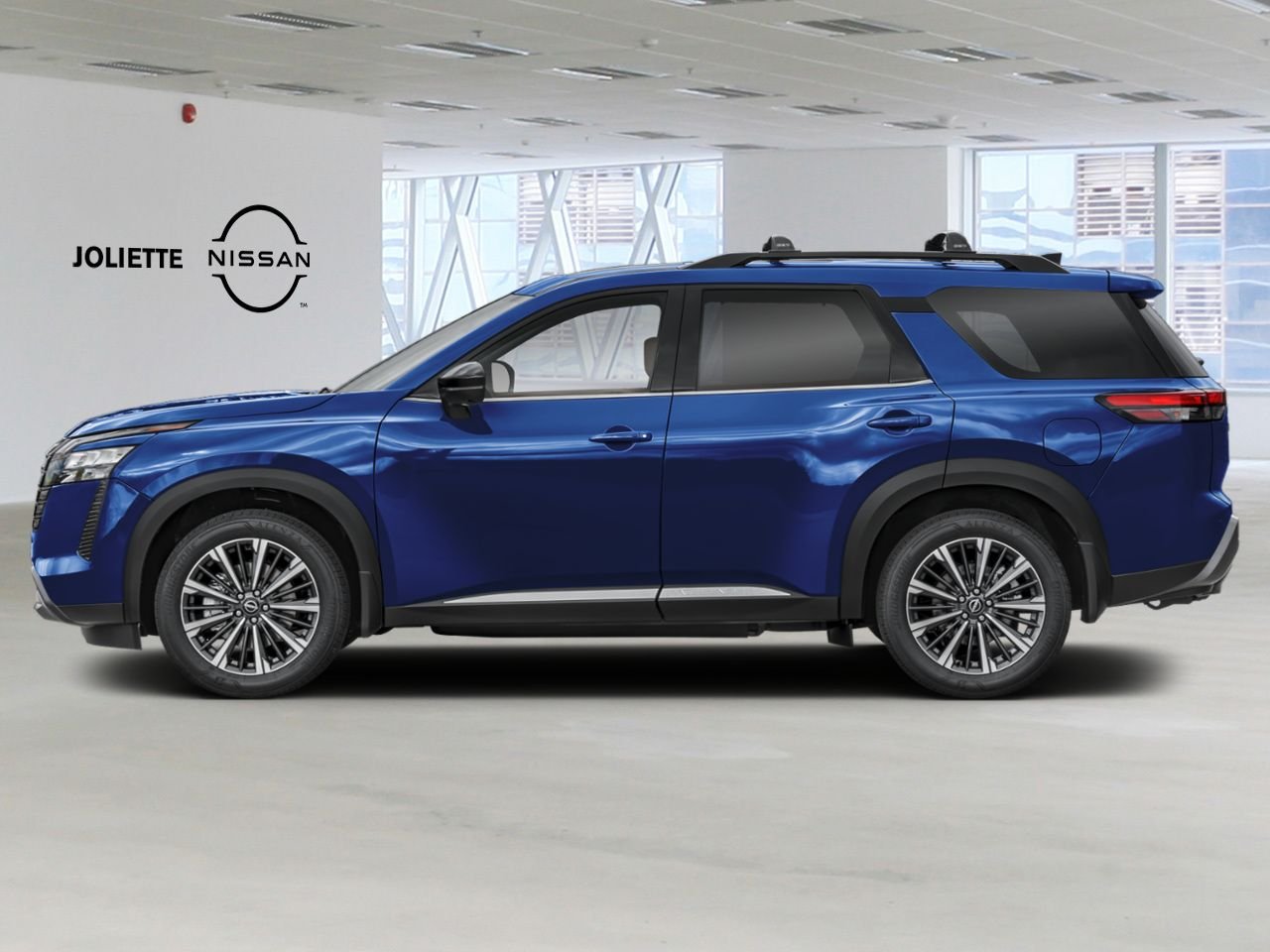 2026 NISSAN Pathfinder Deep Ocean Blue Pearl Joliette - photo #1