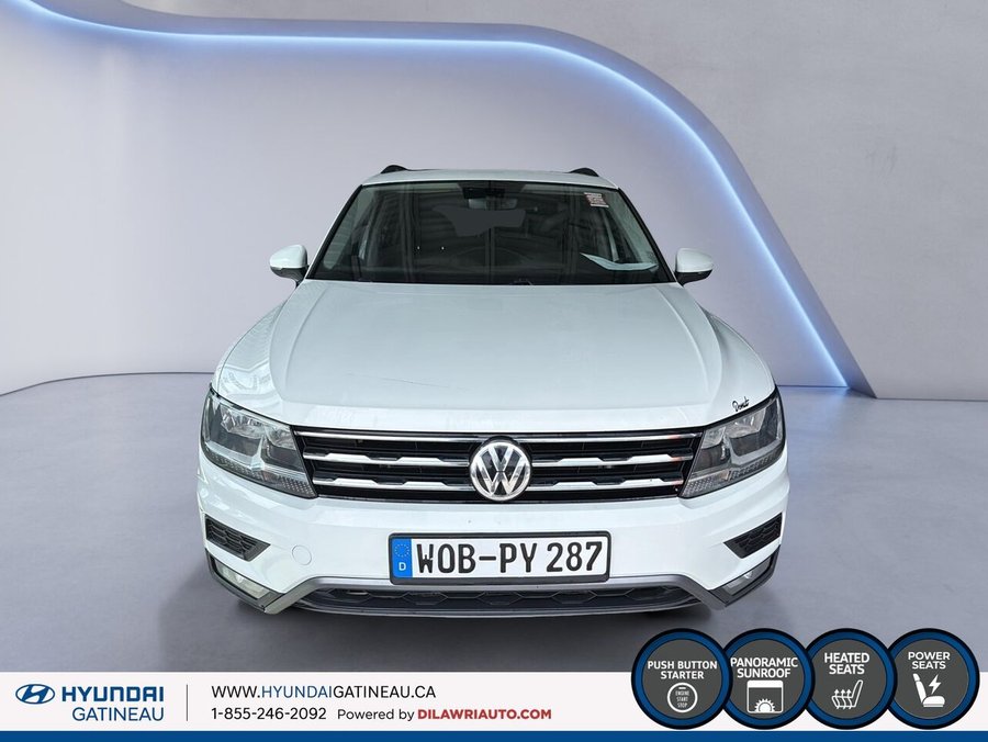 2020 Volkswagen Tiguan 2020 White