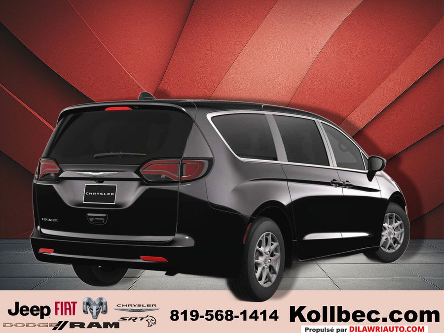 Chrysler Grand Caravan 2026 Couche nacrée cristal noir étincelant