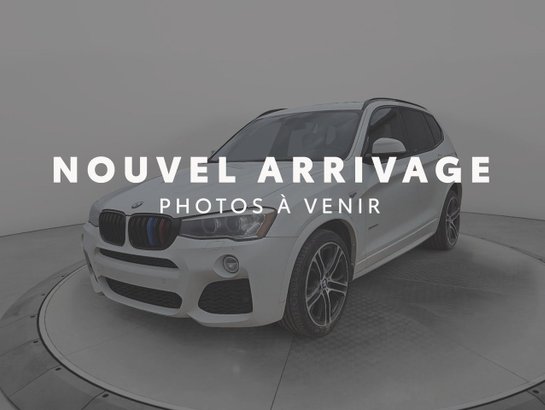 2017 BMW X3 2017 White