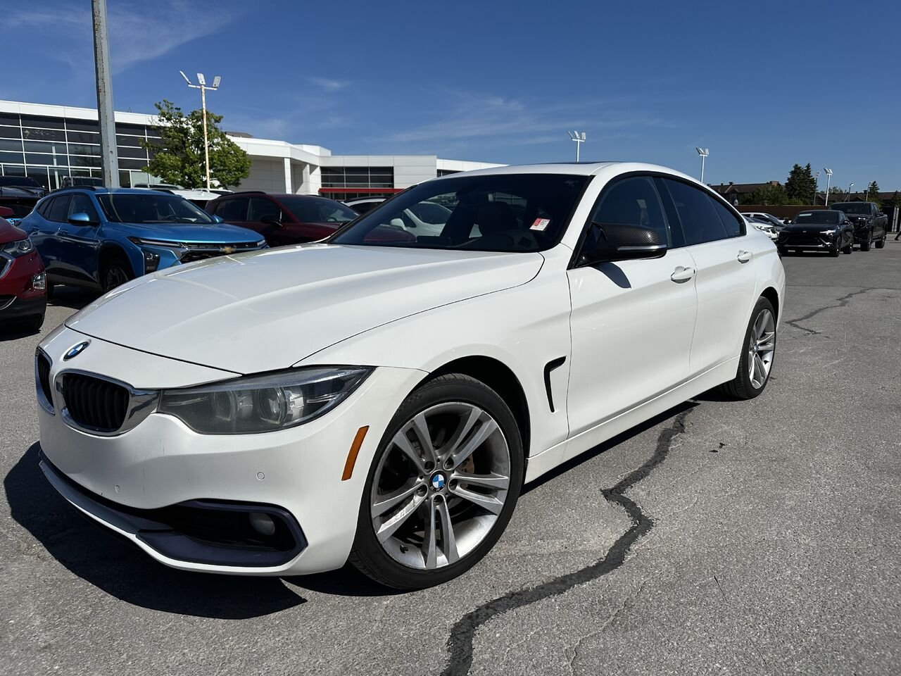 2018 BMW 430XI GRAN COUPE 430i xDrive Gran Coupé White Ottawa & Gatineau - photo #0