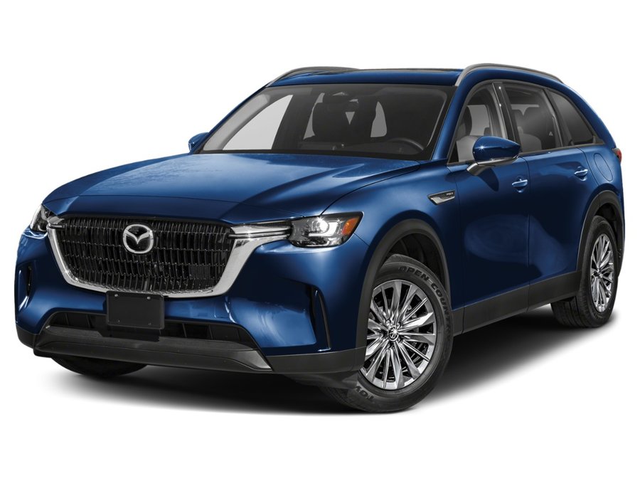 Mazda CX-90 hybride rechargeable 2026 2026 Deep Crystal Blue Mica