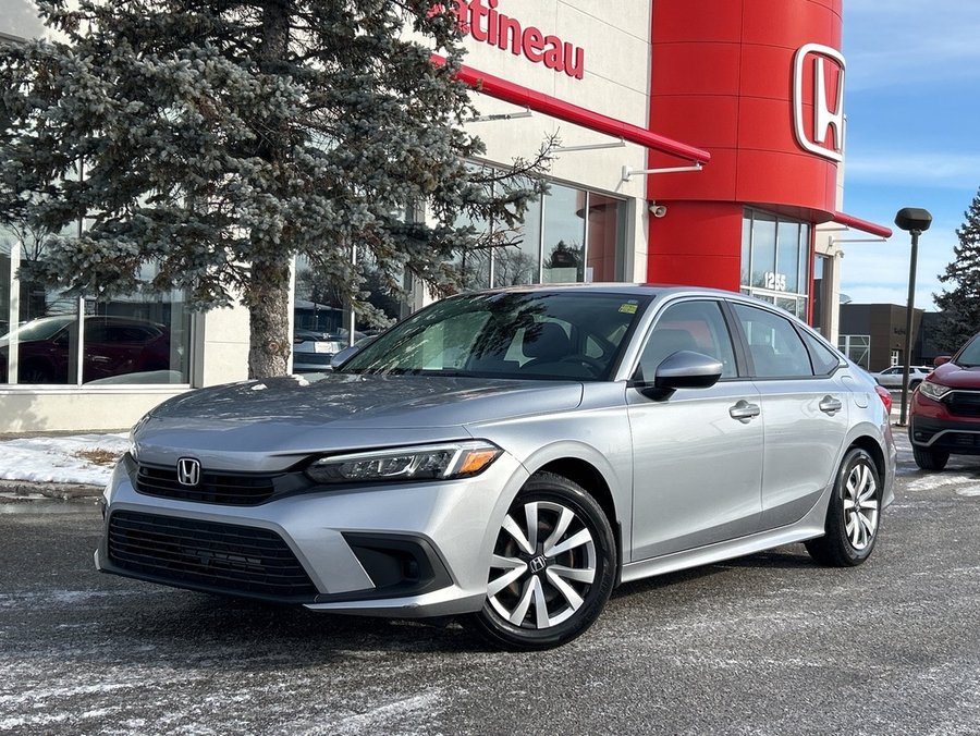 Honda Civic Sedan 2022 2022 Gris