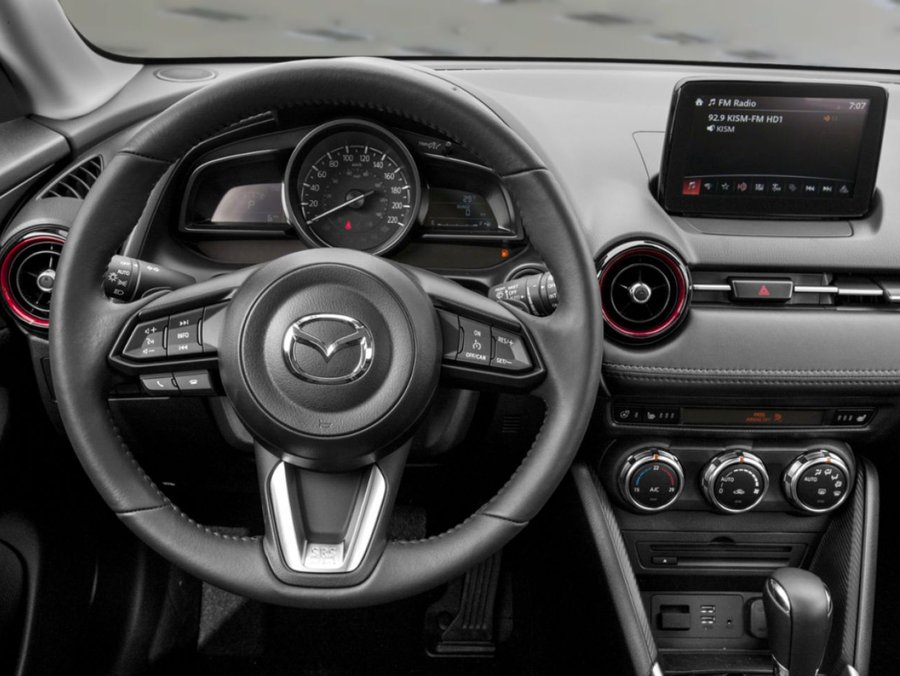 2018 MAZDA CX-3 2018 Machine Grey Metallic