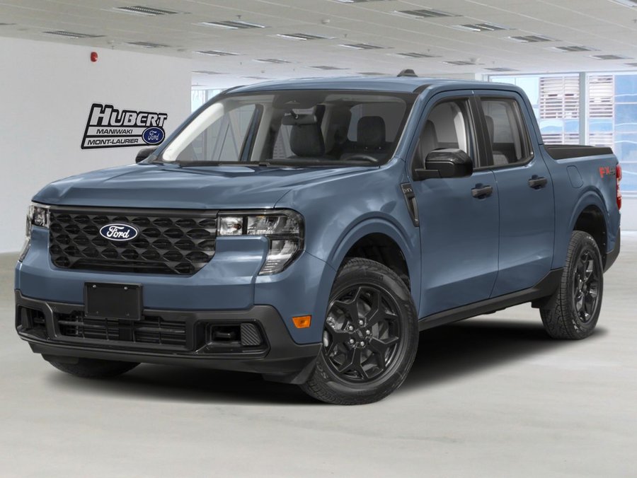 Ford Maverick 2026 2026 Gris azur métallisé trois couches