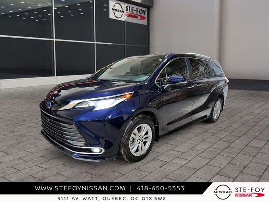 Toyota Sienna S6350 2025 Bleu