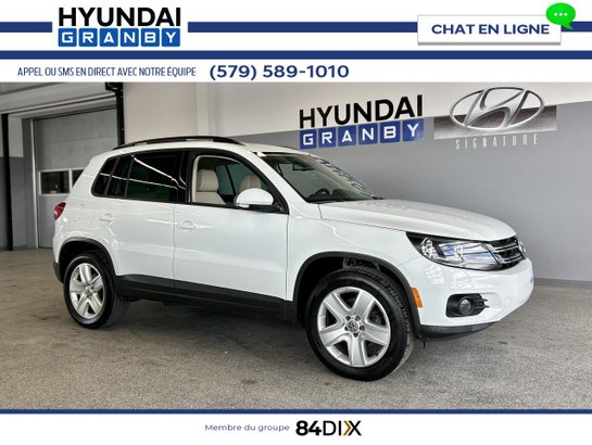 2016 Volkswagen Tiguan 2016 White
