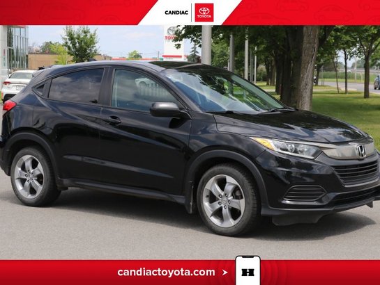 2019 Honda HR-V 2019 Black