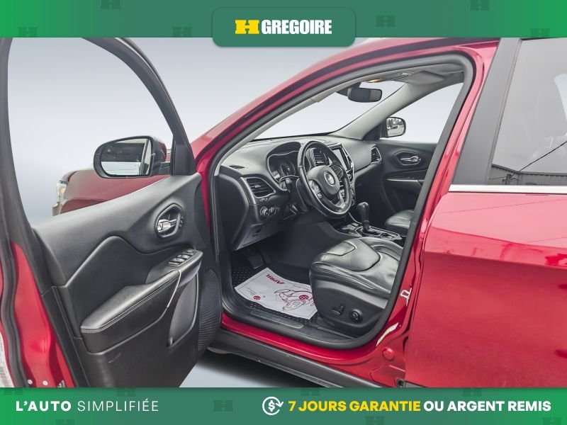 2019 Jeep Cherokee Red Saint-Eustache - photo #11