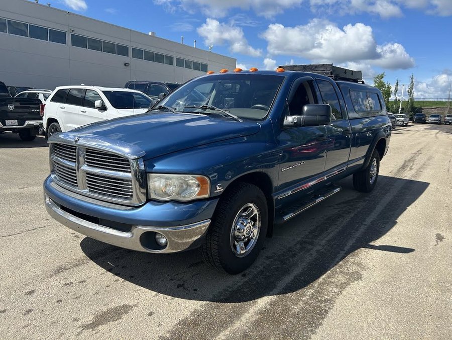 2004 Dodge Ram 2500 2004 Blue