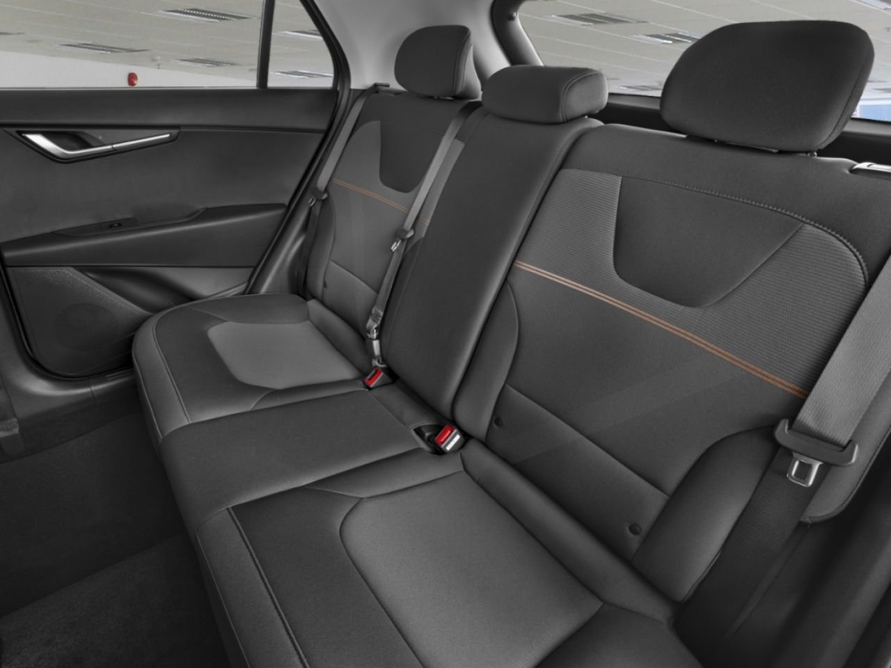 Kia Niro 2026 Noir aurore nacré Nantes - photo #9