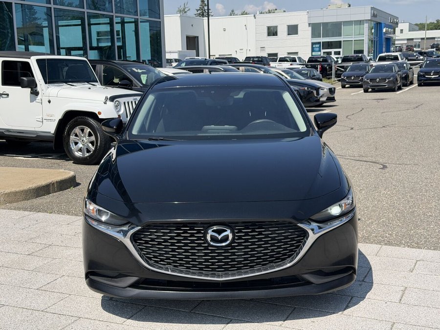 Mazda Mazda3 2020 2020 Noir