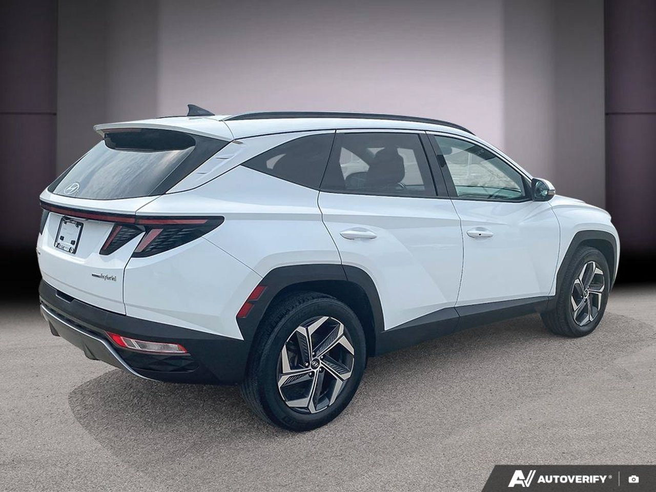 Hyundai Tucson hybride KM8JCCA13PU113802 2023 Blanc Mirabel - photo #4
