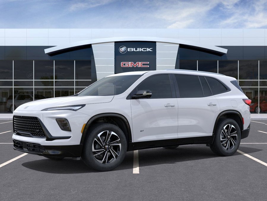 2025 Buick Enclave 2025 Summit White